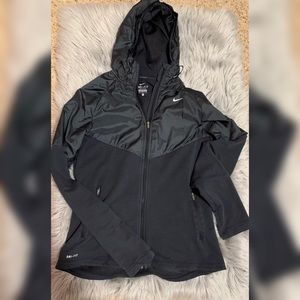 Nike Running Dri-fit full zip women’s jacket SZ M
